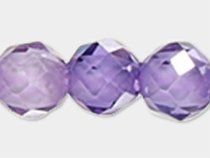 Cubic Zirconia Beads